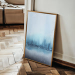 Abstract 1815 Canvas Art 60 x 40 cm / Black