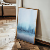 Abstract 1815 Canvas Art 60 x 40 cm / Black