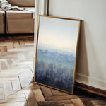 Abstract 1816 Canvas Art 60 x 40 cm / Black