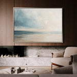 Abstract 1817 Canvas Art 60 x 40 cm / Black