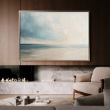 Abstract 1817 Canvas Art 60 x 40 cm / Black