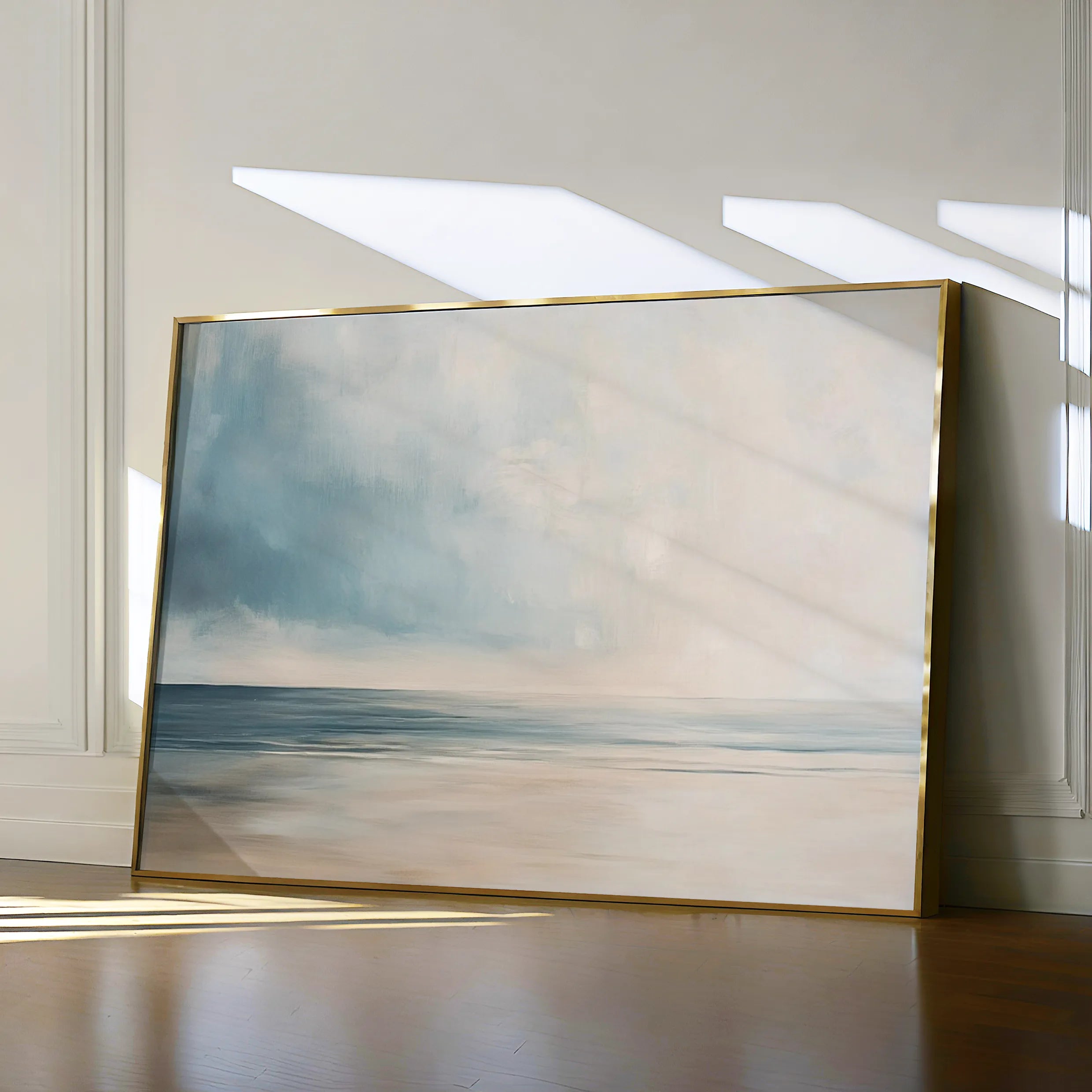 Abstract 1817 Canvas Art 60 x 40 cm / Black
