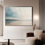 Abstract 1817 Canvas Art 60 x 40 cm / Black