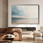 Abstract 1817 Canvas Art 60 x 40 cm / Black