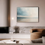 Abstract 1817 Canvas Art 60 x 40 cm / Black