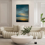 Abstract 1818 Canvas Art 60 x 40 cm / Black