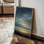 Abstract 1818 Canvas Art 60 x 40 cm / Black