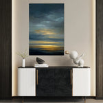 Abstract 1818 Canvas Art 60 x 40 cm / Black