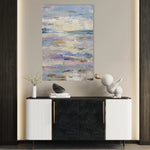Abstract 1819 Canvas Art 60 x 40 cm / Black