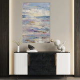 Abstract 1819 Canvas Art 60 x 40 cm / Black