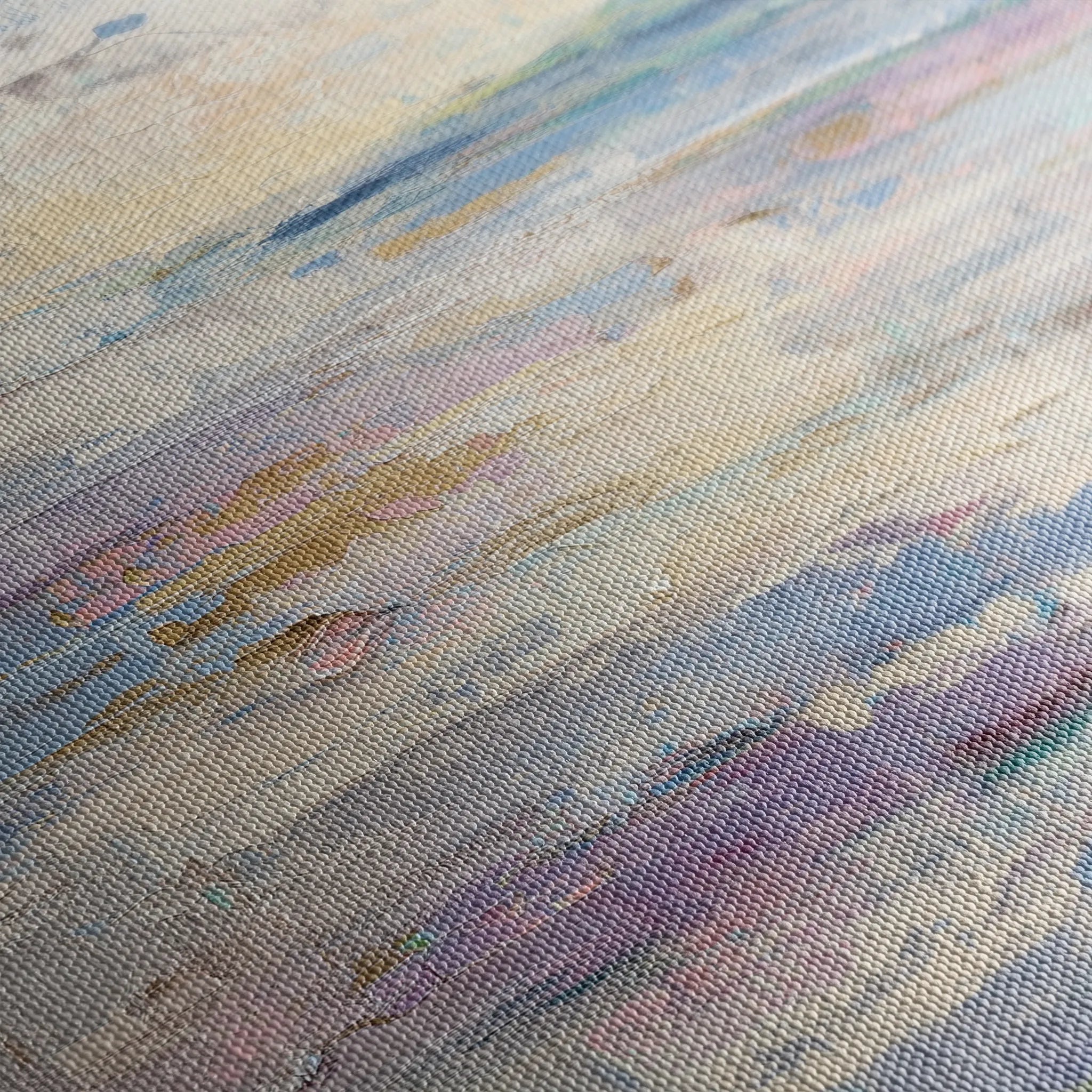 Abstract 1819 Canvas Art 60 x 40 cm / Black