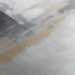 Abstract 182 Canvas Art 60 x 40 cm / Black