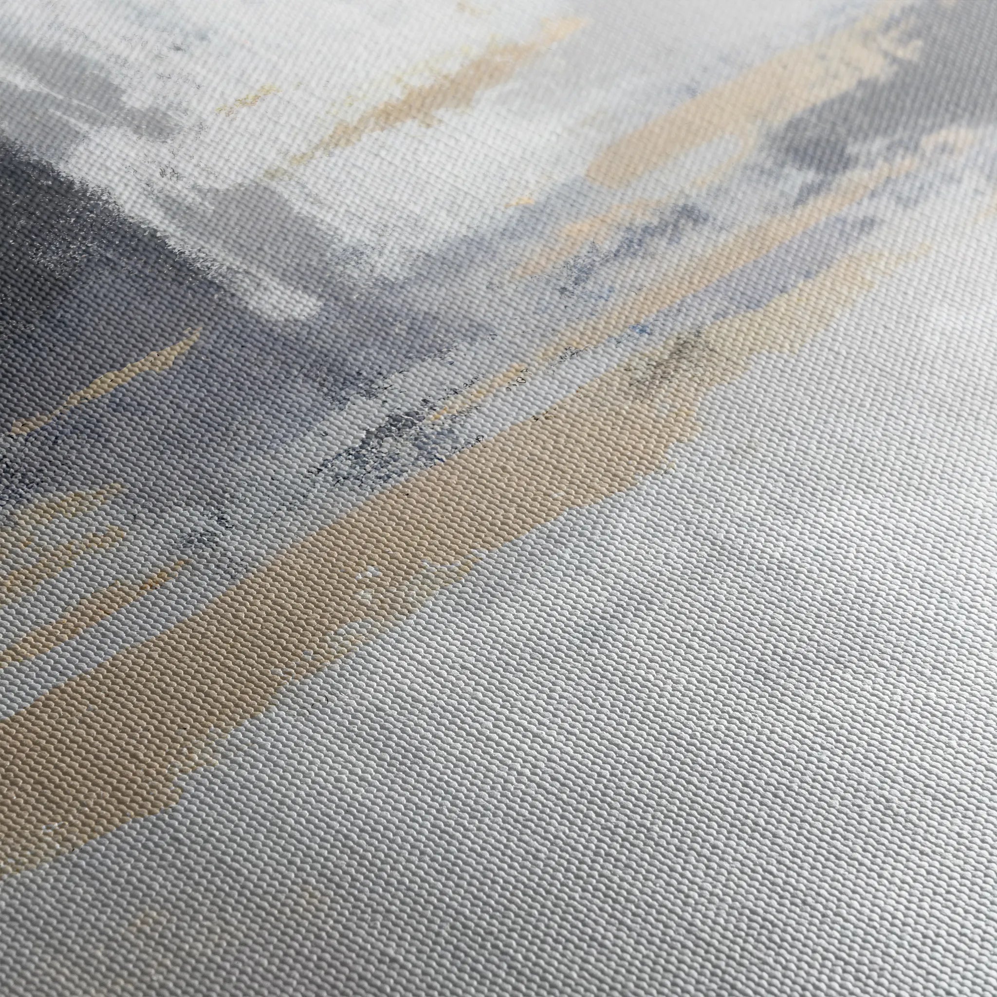 Abstract 182 Canvas Art 60 x 40 cm / Black