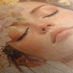 Portrait 182 Canvas Art 60 x 40 cm / Black
