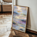 Abstract 1820 Canvas Art 60 x 40 cm / Black