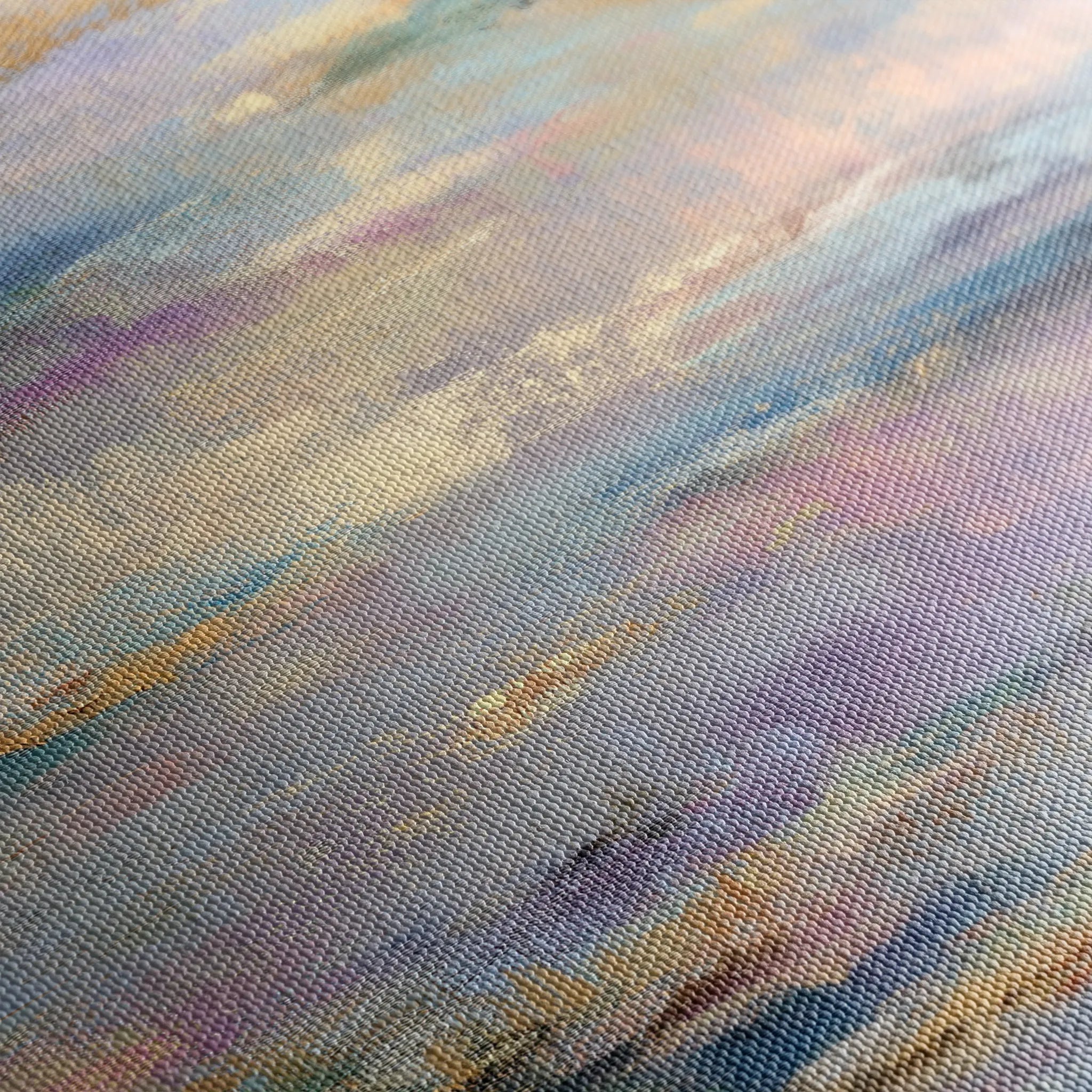 Abstract 1820 Canvas Art 60 x 40 cm / Black