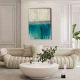 Abstract 1821 Canvas Art 60 x 40 cm / Black
