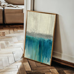 Abstract 1821 Canvas Art 60 x 40 cm / Black