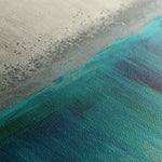 Abstract 1821 Canvas Art 60 x 40 cm / Black