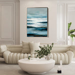 Abstract 1822 Canvas Art 60 x 40 cm / Black