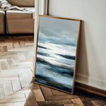Abstract 1822 Canvas Art 60 x 40 cm / Black