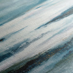 Abstract 1822 Canvas Art 60 x 40 cm / Black