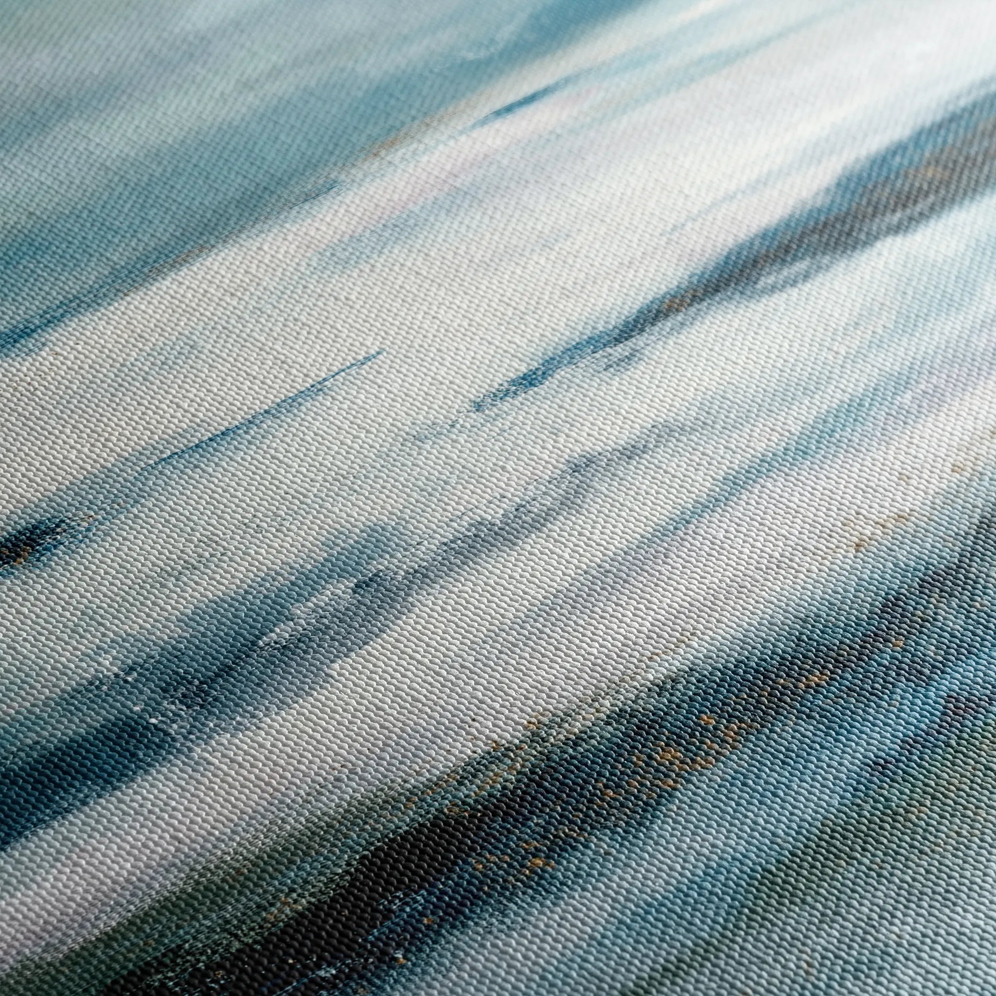 Abstract 1822 Canvas Art 60 x 40 cm / Black