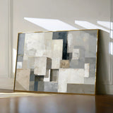Abstract 1823 Canvas Art 60 x 40 cm / Black