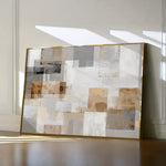 Abstract 1824 Canvas Art 60 x 40 cm / Black