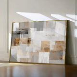 Abstract 1824 Canvas Art 60 x 40 cm / Black