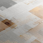 Abstract 1824 Canvas Art 60 x 40 cm / Black