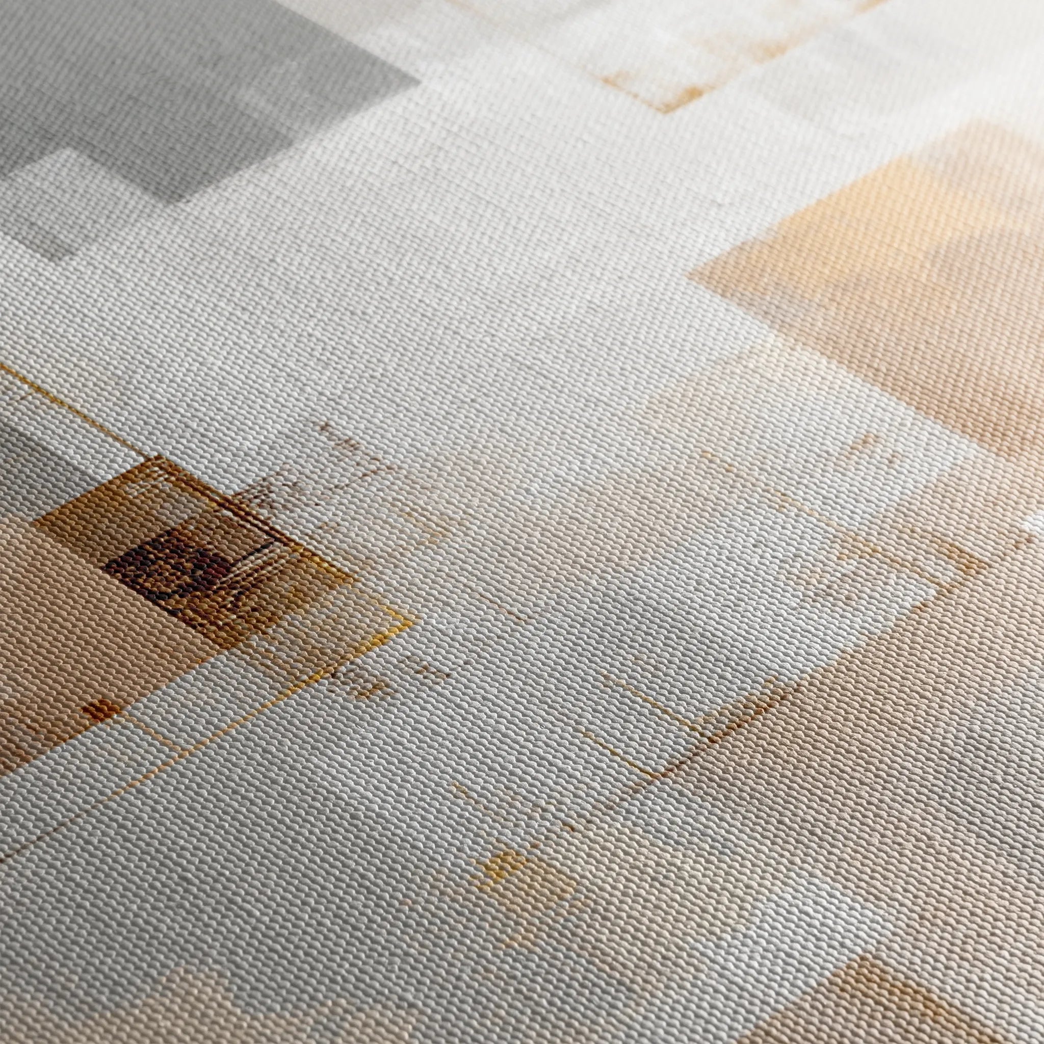 Abstract 1824 Canvas Art 60 x 40 cm / Black