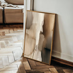 Abstract 1825 Canvas Art 60 x 40 cm / Black