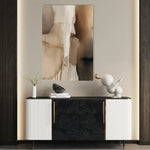 Abstract 1825 Canvas Art 60 x 40 cm / Black