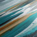 Abstract 1826 Canvas Art 60 x 40 cm / Black