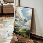 Abstract 1827 Canvas Art 60 x 40 cm / Black