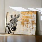 Animals 183 Canvas Art 60 x 40 cm / Black