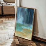 Abstract 183 Canvas Art 60 x 40 cm / Black