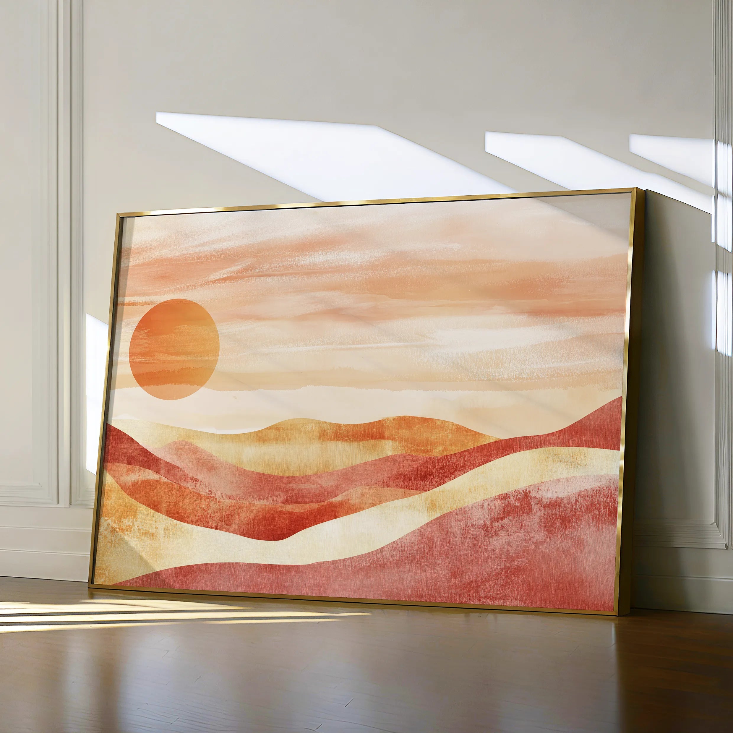 Boho 183 Canvas Art 60 x 40 cm / Black