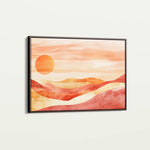 Boho 183 Canvas Art 60 x 40 cm / Black