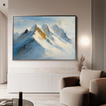 Landscape 183 Canvas Art 60 x 40 cm / Black