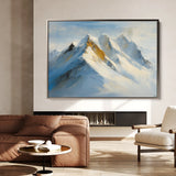 Landscape 183 Canvas Art 60 x 40 cm / Black