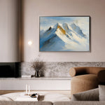 Landscape 183 Canvas Art 60 x 40 cm / Black