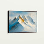 Landscape 183 Canvas Art 60 x 40 cm / Black
