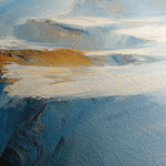 Landscape 183 Canvas Art 60 x 40 cm / Black
