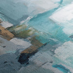 Abstract 1830 Canvas Art 60 x 40 cm / Black