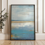 Abstract 1831 Canvas Art 60 x 40 cm / Black