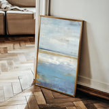Abstract 1831 Canvas Art 60 x 40 cm / Black