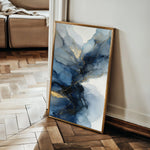 Abstract 1832 Canvas Art 60 x 40 cm / Black