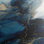 Abstract 1832 Canvas Art 60 x 40 cm / Black